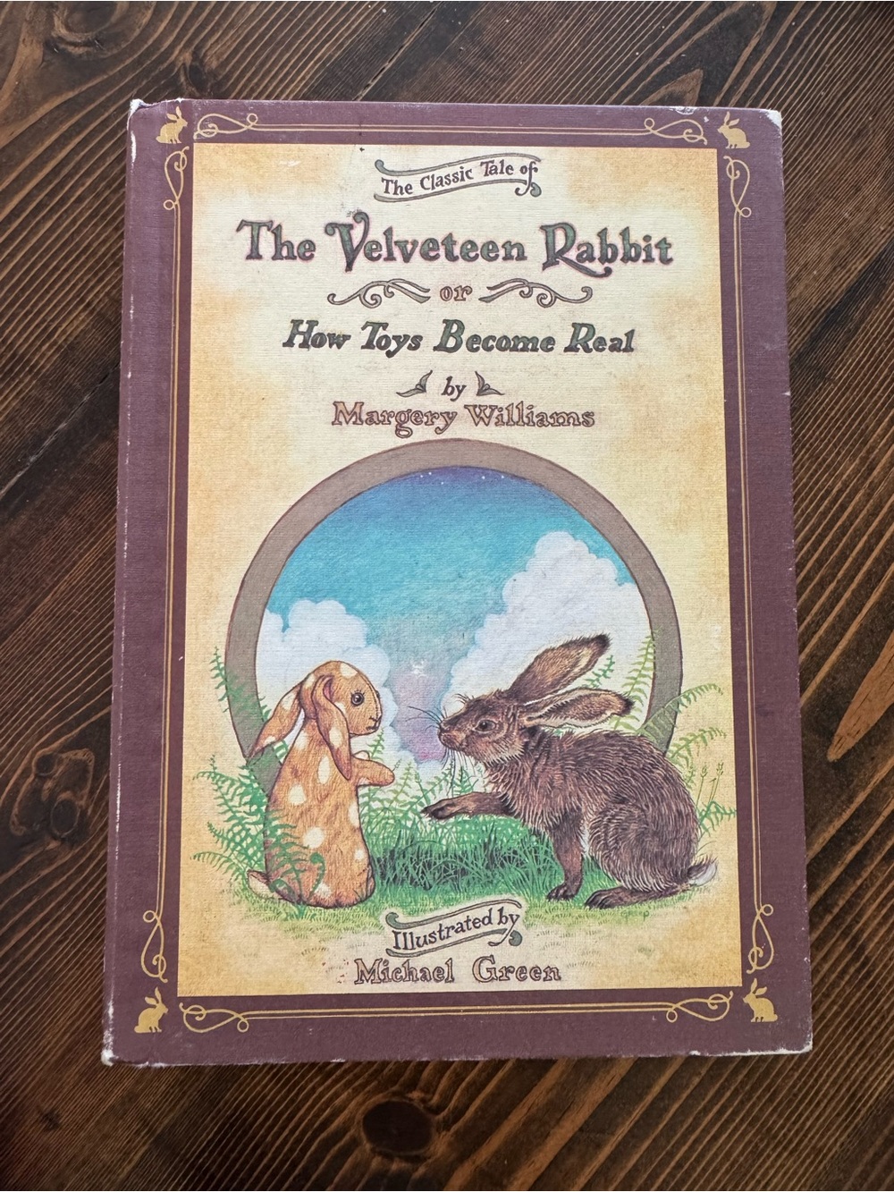 1981 The Classic Tale of "The Velveteen Rabbit" by Margery Williams